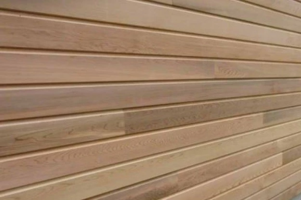 Red-Cedar-Fassadenverkleidung 18 x 135 mm – 1. Wahl