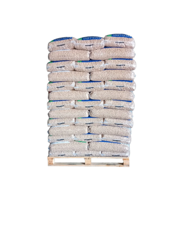 Biomasa Ausgezeichnete Holzpellets EN+A1 975 Kg