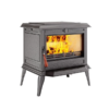 Freistehender Holzofen ATHENA S12 ECO aus Gusseisen, 12,3 kW