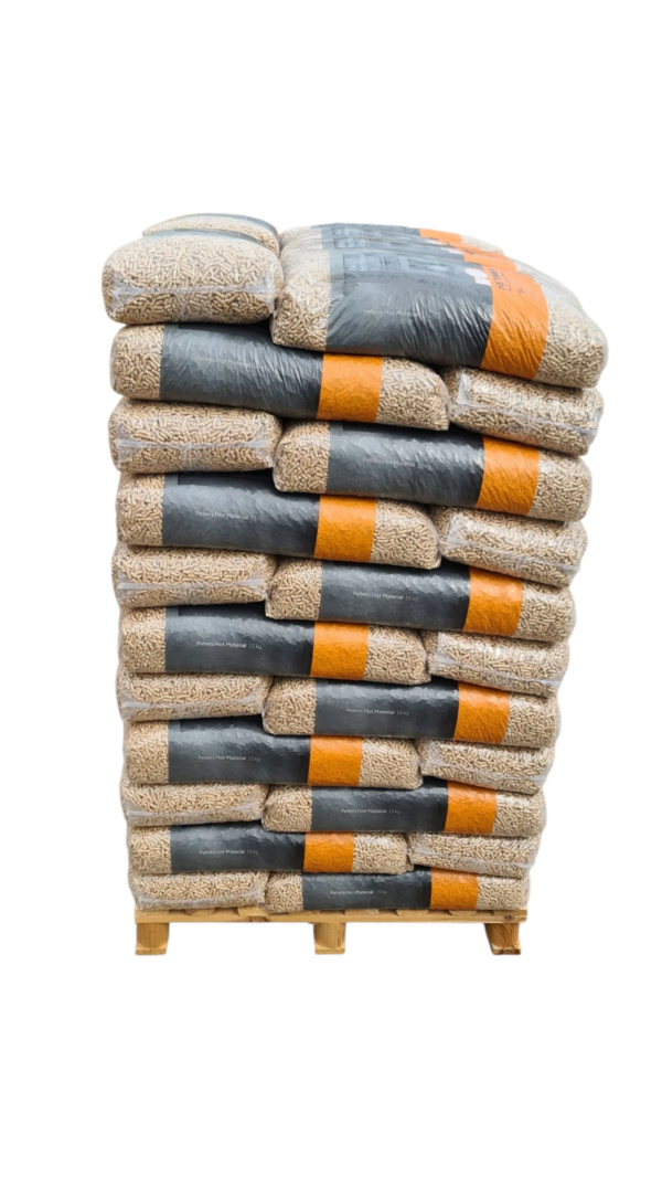 HS Holzholz Pellets EN+A1 990 kg